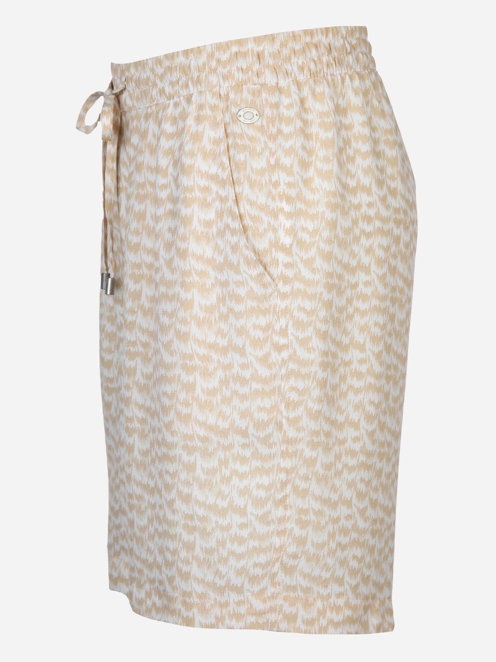 Damen Alloverprint Bermuda