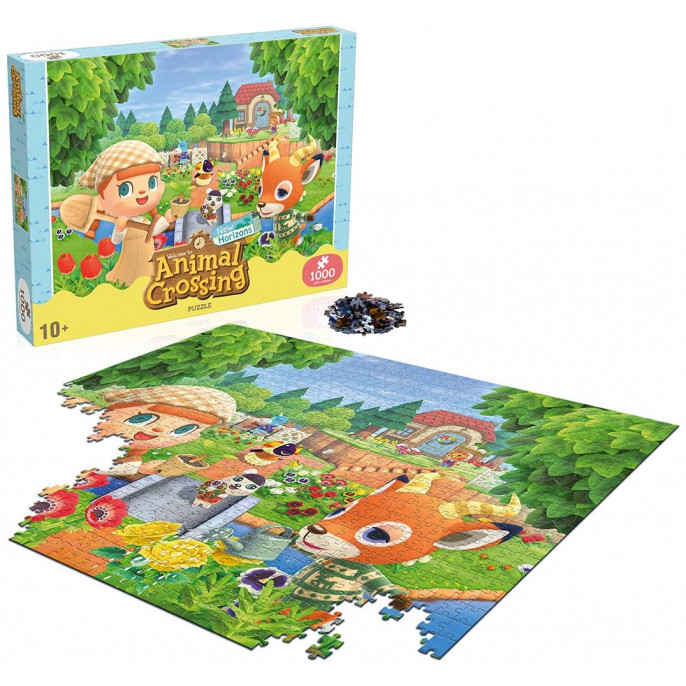 Puzzle : 1000 pièces : Animal Crossing