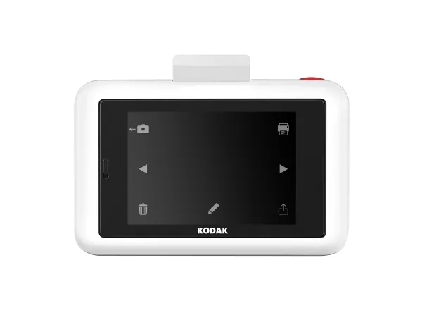 Kodak Step Touch, 50 x 76 mm, Hvid, 2x3
