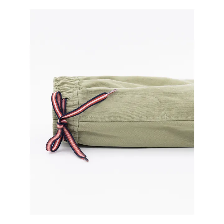 AO76 Pantalon Warner | Vert olive