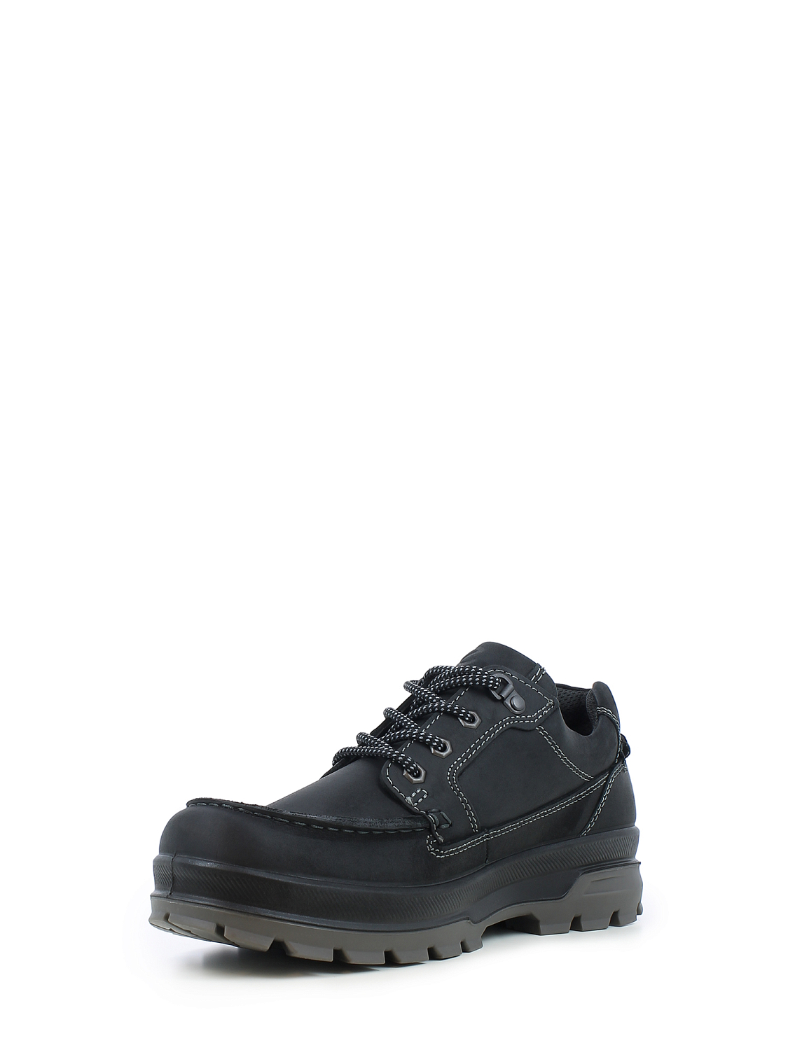 Ecco Rugged Track Waterproof Black
