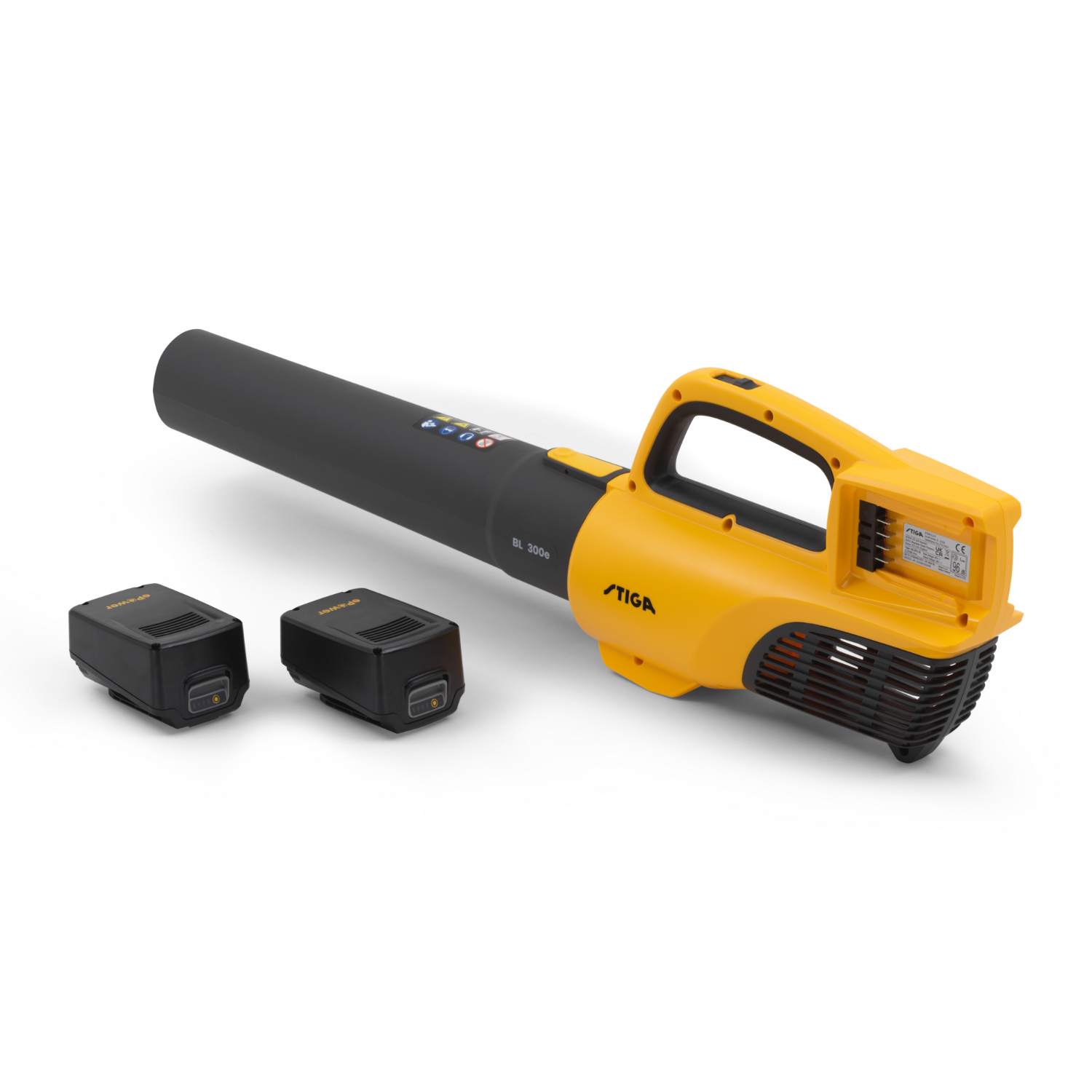 Stiga BL 300e Kit Accu bladblazer (2x 4,0Ah accu) - 20V