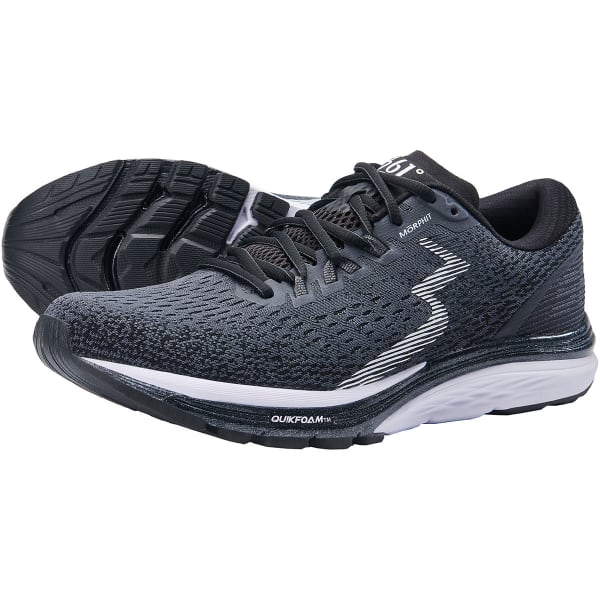 Chaussure running 361 SPIRE 4 EBONY/BLACK