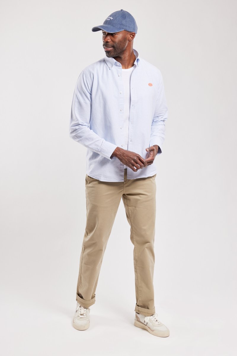 Chemise coupe droite Héritage - coton
