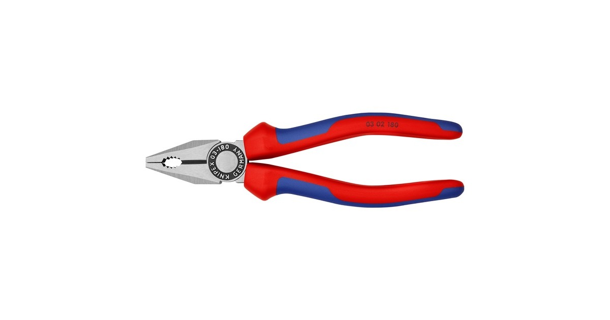 KNIPEXTangen-set 00 20 09 V01 tangenset  (Blauw/zwart, 3-Delig)