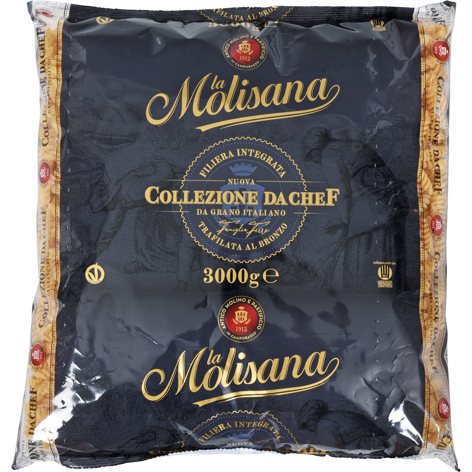 La Molisana Fusilli, 3 kg