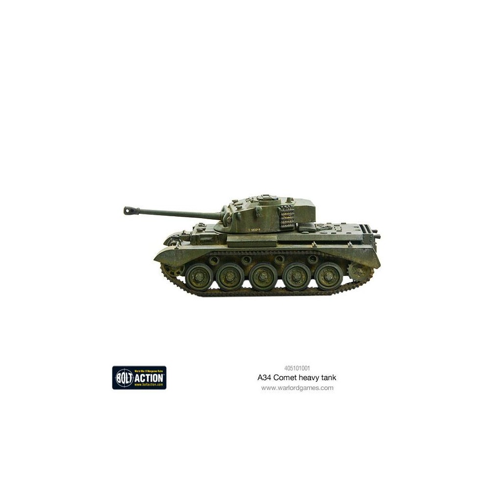 Bolt Action - A34 Comet