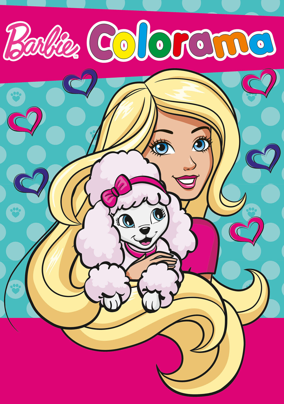 Barbie - Colorama Colouring Book 2 - Barbie - Bog