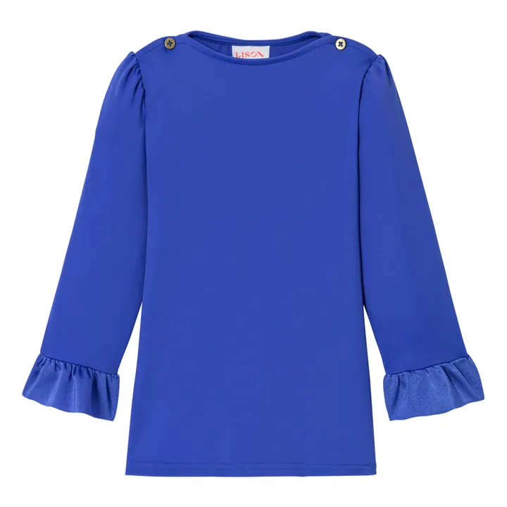 Lison Paris T-shirt Anti-UV Bora Bora | Bleu azur