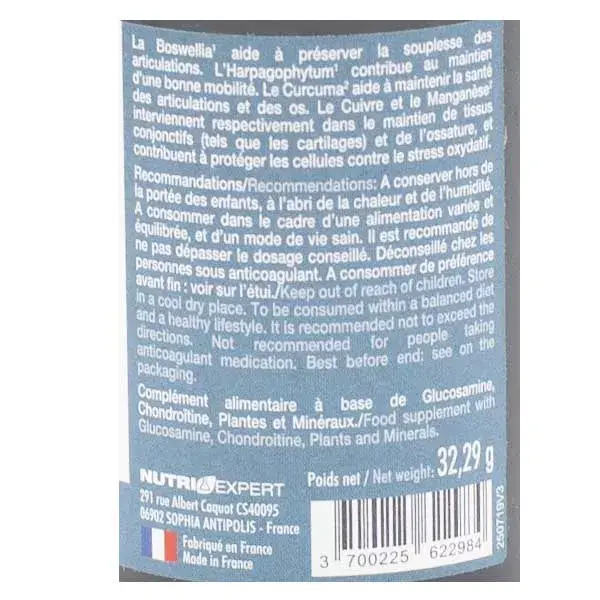 NutriExpert Arthrosteol 60 cápsulas