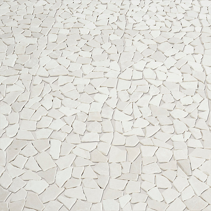 Mosaïque gris clair 31,5x31,5cm Bohai