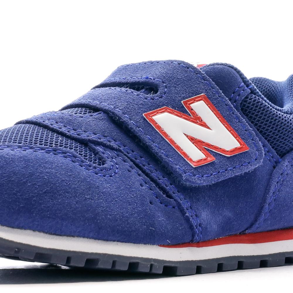 New Balance Baskets Bleues Bébé Garçon New Balance 373