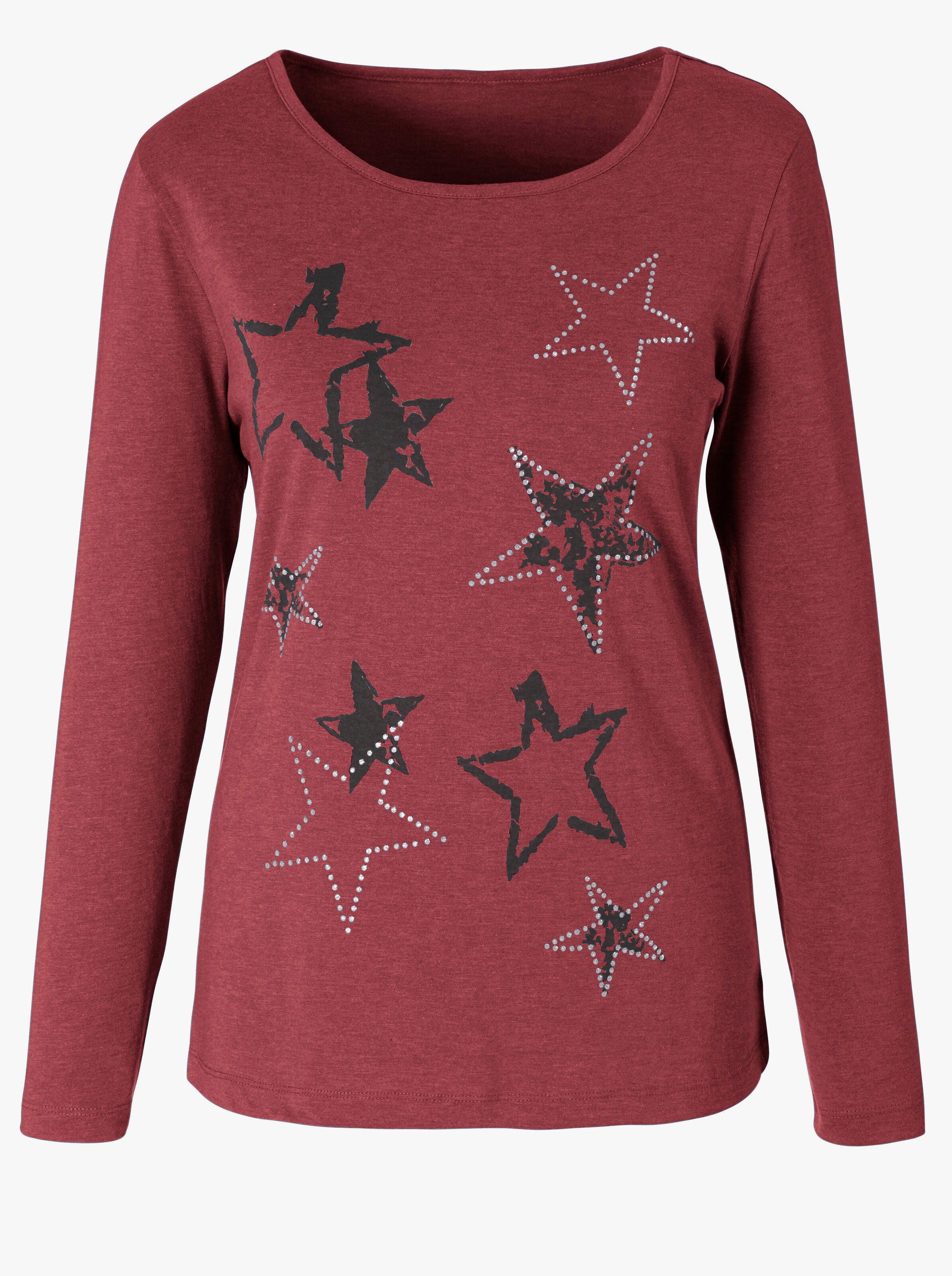 Langarmshirt