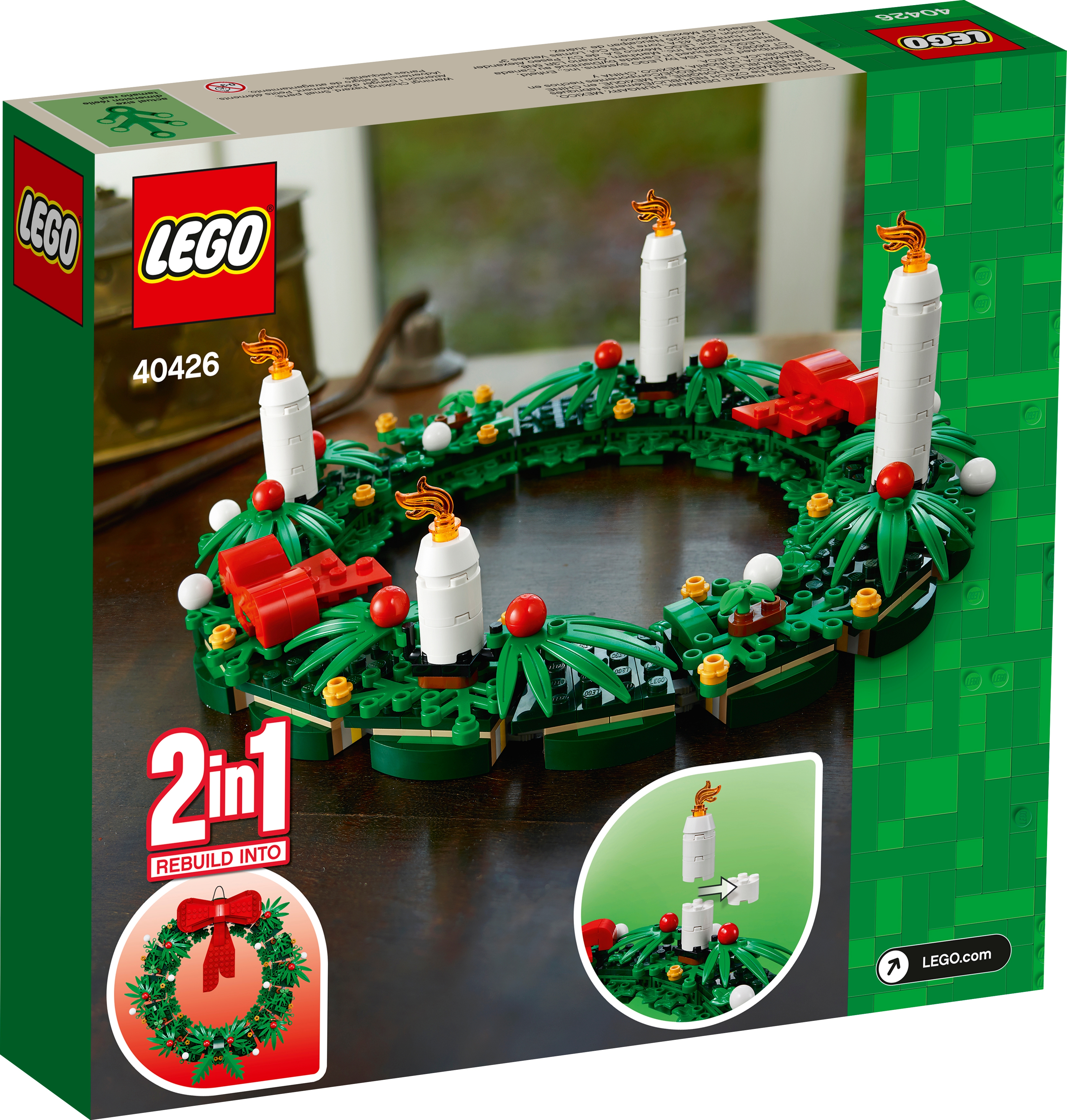 Guirlanda de Natal 2 em 1 40426