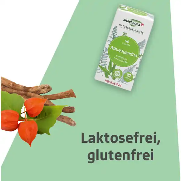 Naturgeheimnisse Ashwagandha