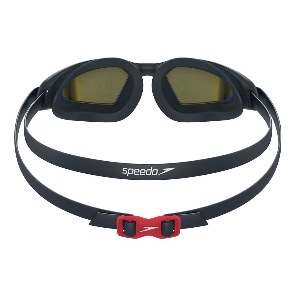 Speedo HYDROPULSE - Lunettes de natation navy/grey