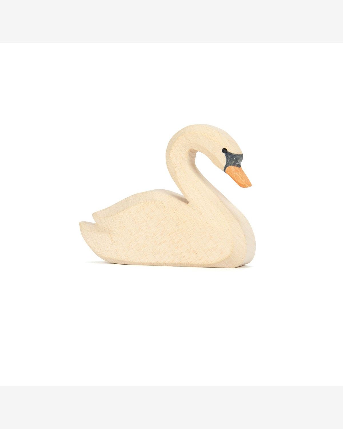 Svane – Håndlaget Trefigur | Swan