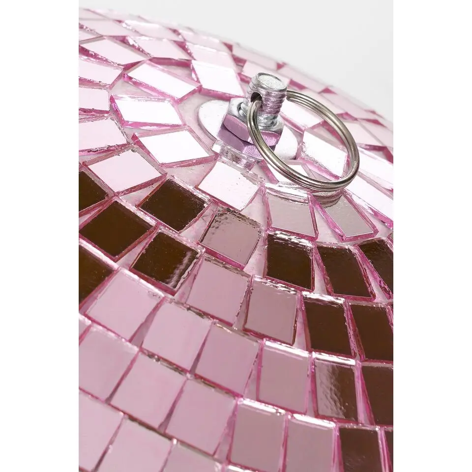 Mica Decorations Kerst Discobal - Ø30 cm - Lila
