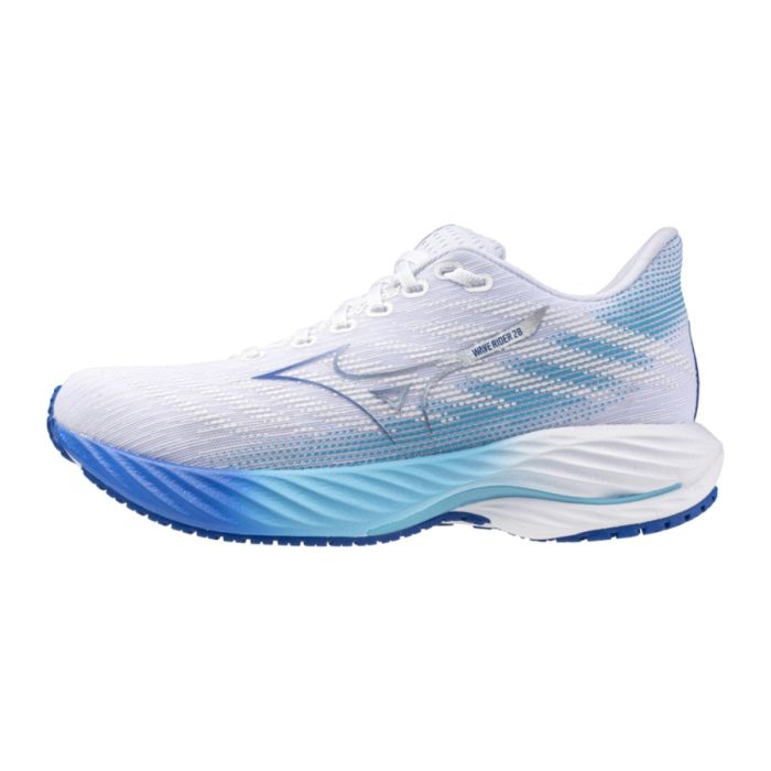 Mizuno Dame Løbesko Wave Rider 28 Hvid
