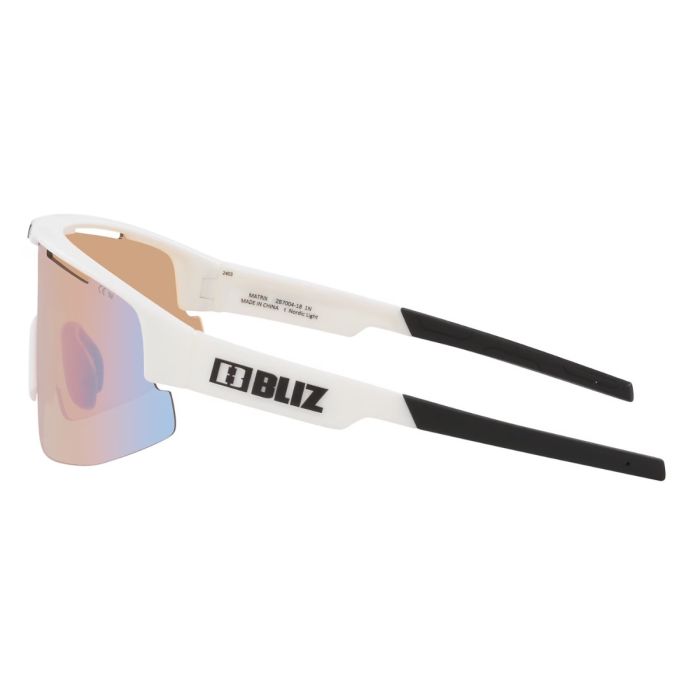 Bliz Unisex Solbriller Active Matrix Hvid