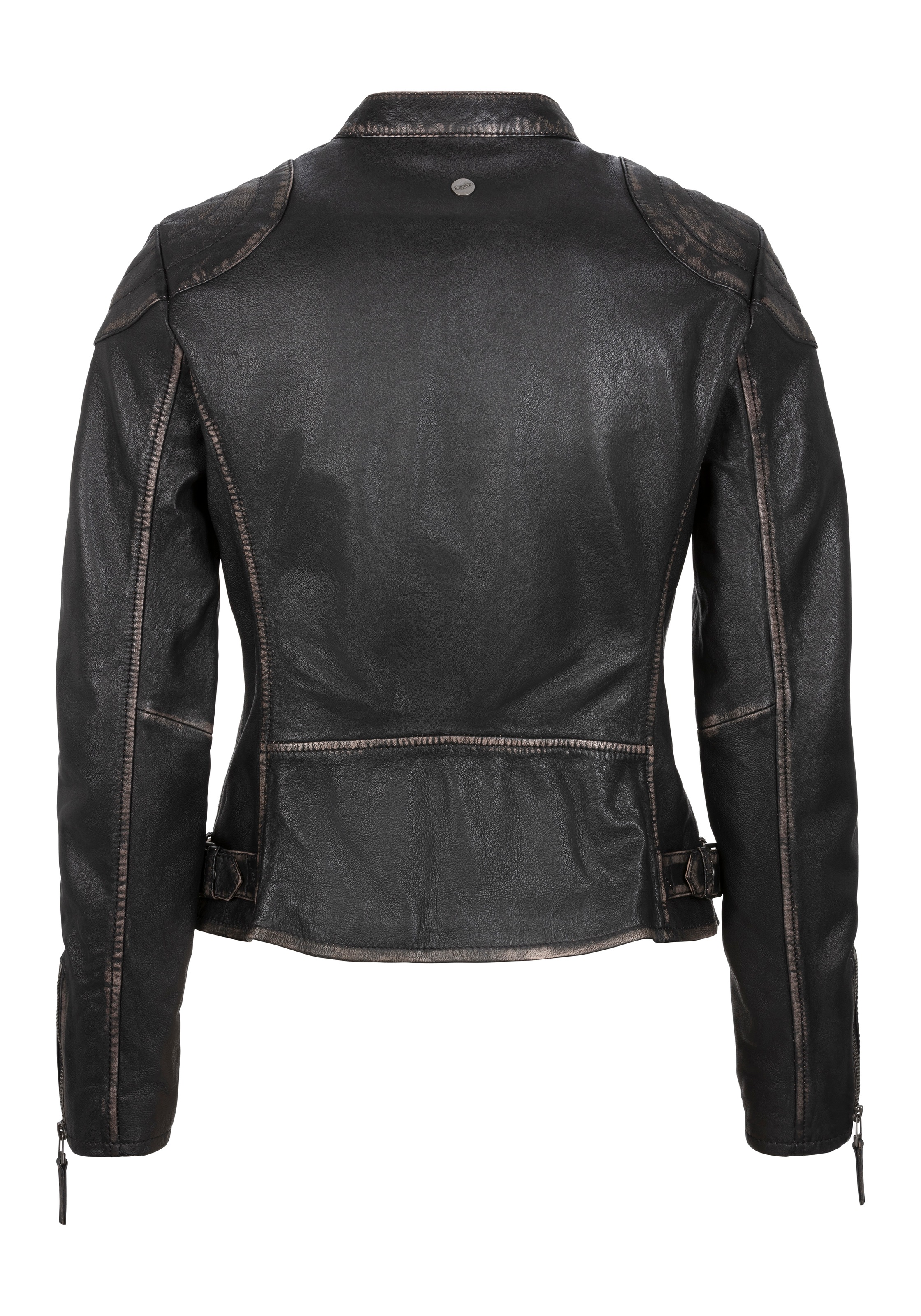 Mauritius Lederjacke »DETTE« in Used-Optik