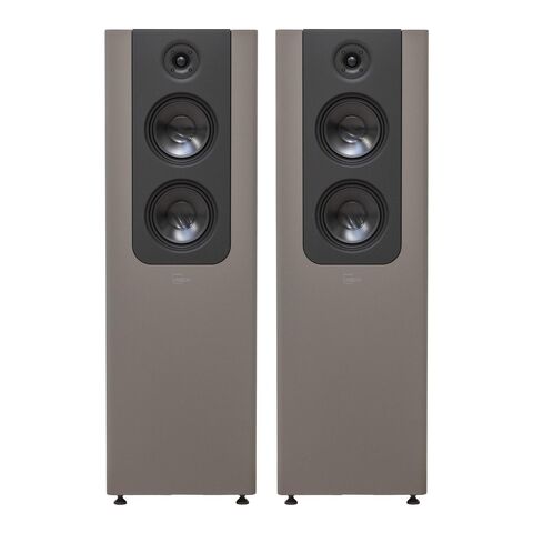 Lyngdorf FR-2 Cover – elegante covers voor de Lyngdorf FR-2 vloerluidsprekers Zwart