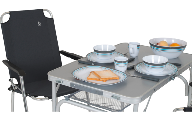 Bo-Camp Koffermodell Alu Campingtisch Premium