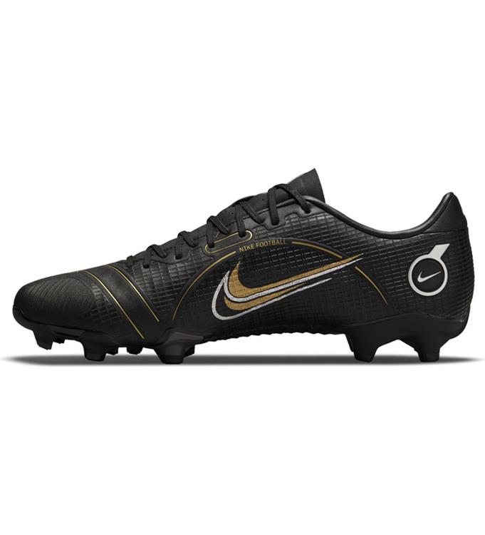 VAPOR 14 ACADEMY FG/MG,BLACK/METALL BLACK-METALLIC-GOLD-METALLIC-S