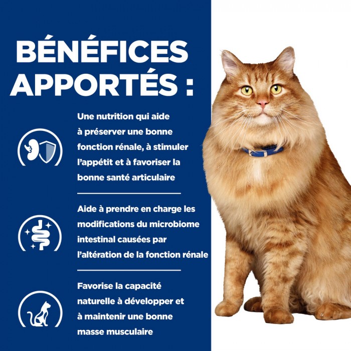 HILL'S Prescription Diet k/d j/d Kidney + Mobility en bouchées mijotées en poulet - Pâtée pour chat
