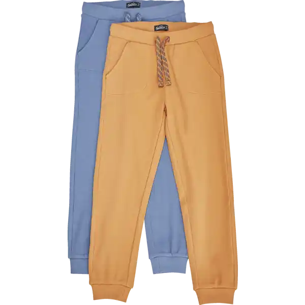 Kinder Joggpants 2er-Set, Gr. 86 / 92