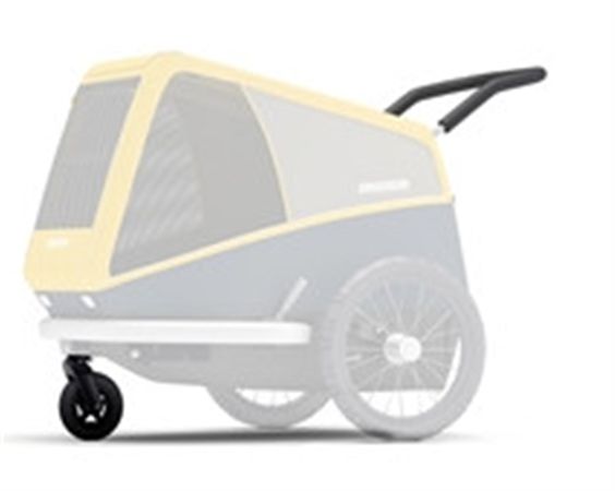 BUGGYSET L für CROOZER DOG  schwarz