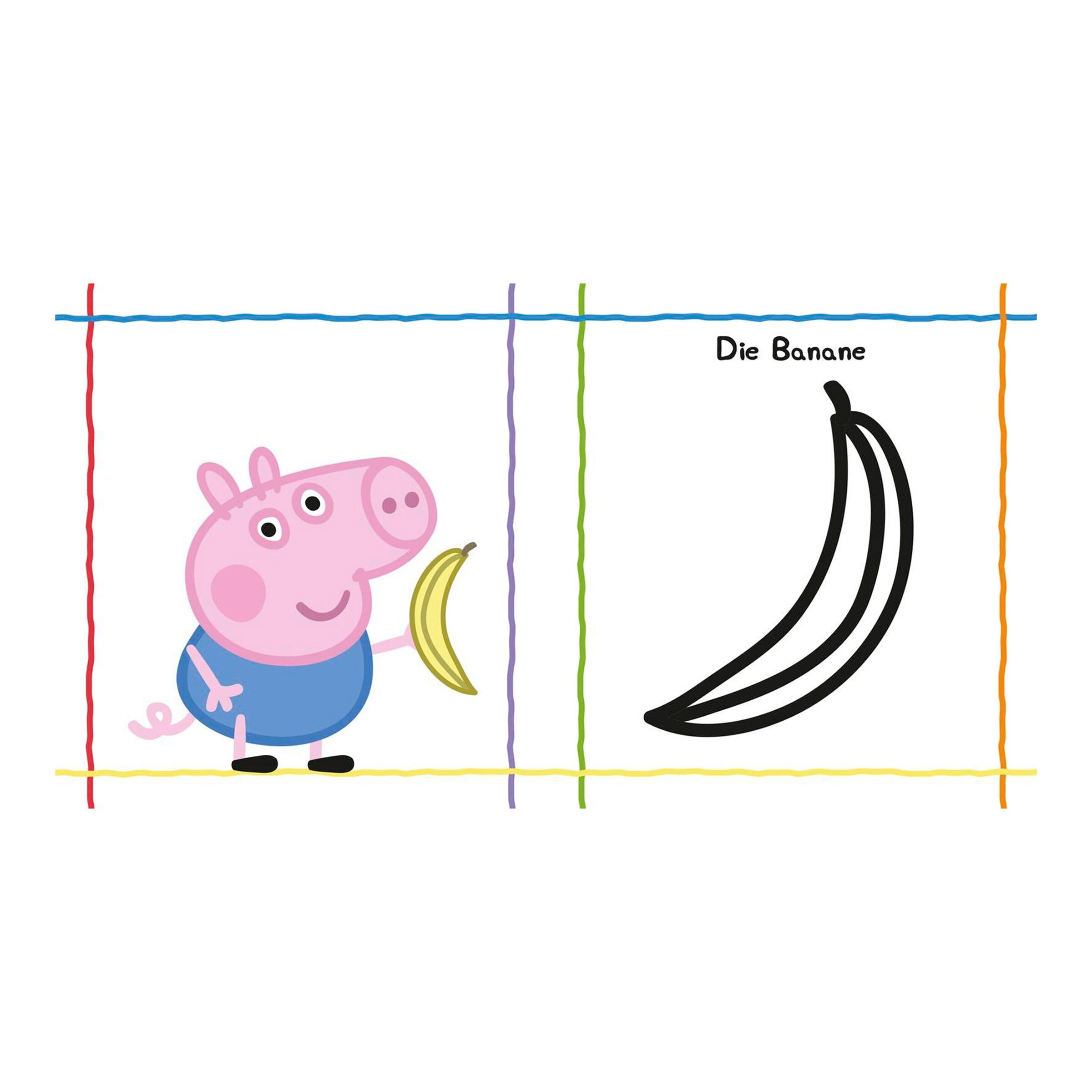Nelson - Peppa Pig Mein erstes Malbuch Peppa