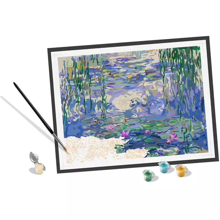 Ravensburger ART Collection: Waterlilies (Monet) bunt
