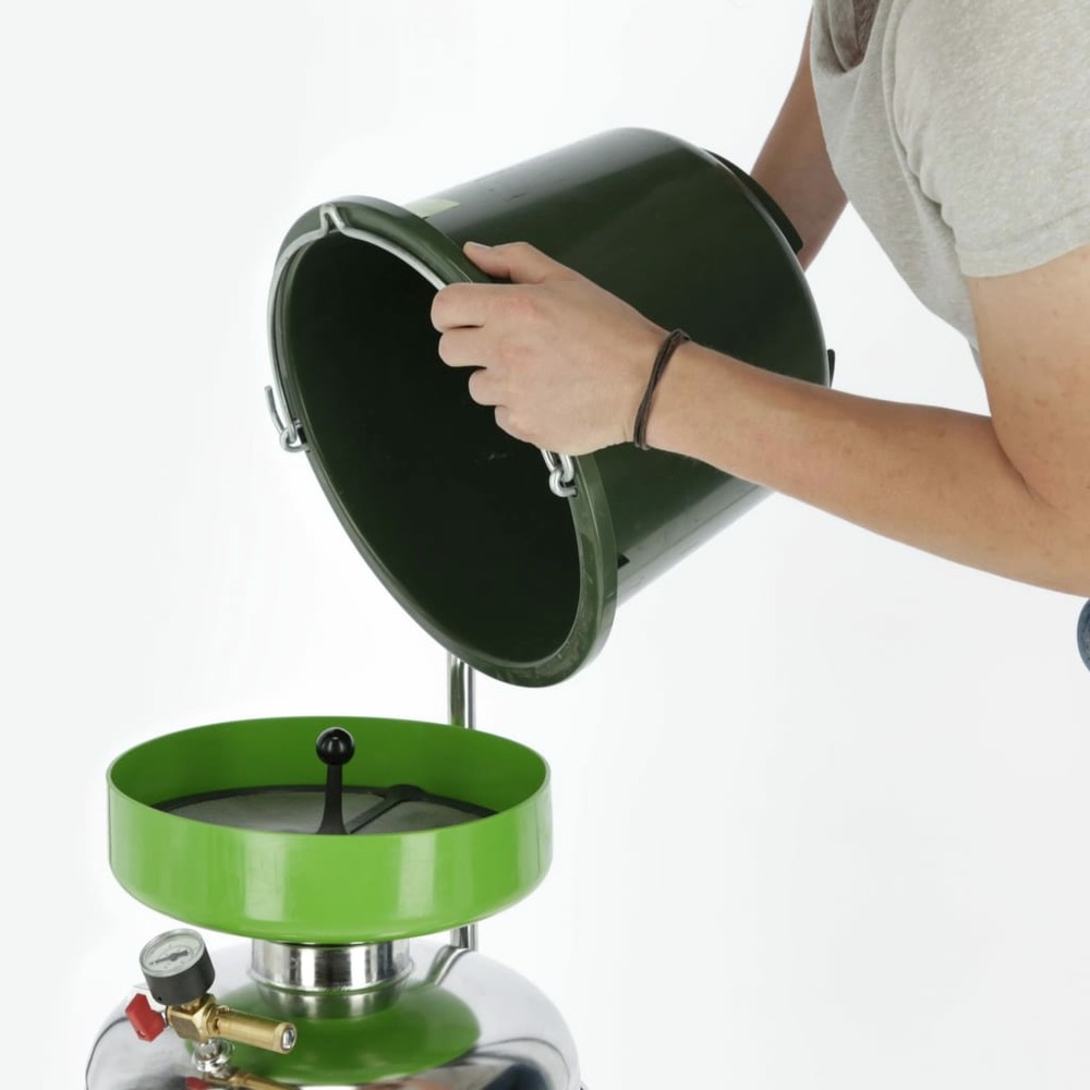 Pulvérisateur complet kalk inox 39,5 l acier inoxydable