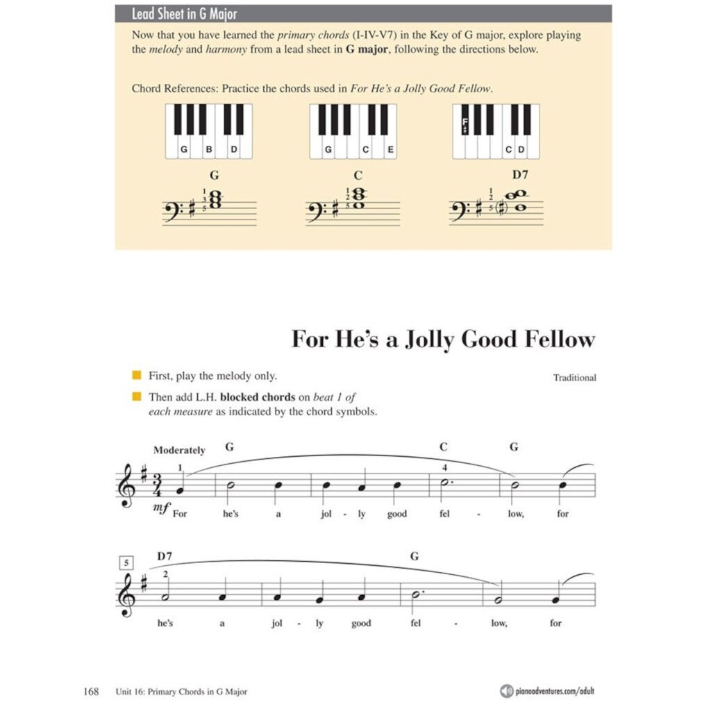 Hal Leonard Adult Piano Adventures All-In-One Book 1 Spiral Bound pianoboek met online media