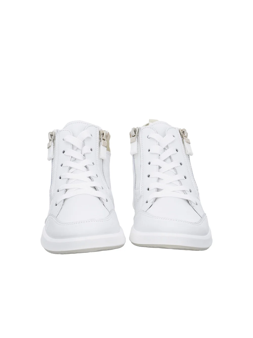 Sneaker Roma weiß platin