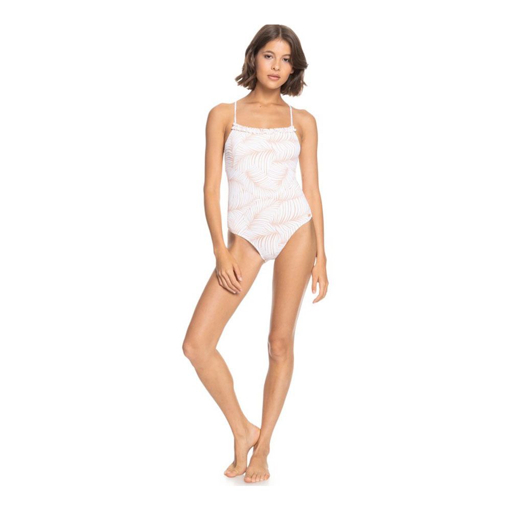 Roxy PALM TREE DREAMS - Maillot de bain 1 pièce Femme toast s palm tree
