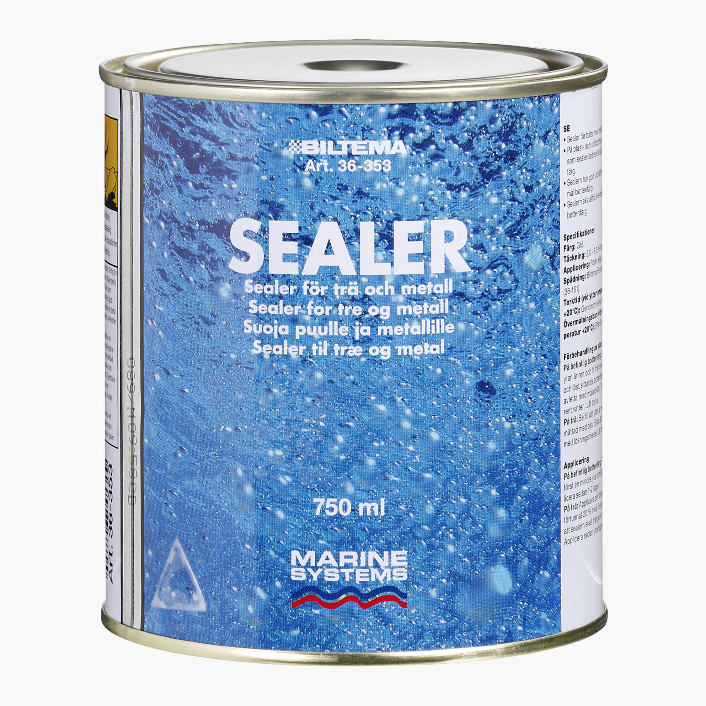 SEALER/PRIMER FOR BUNNMALING