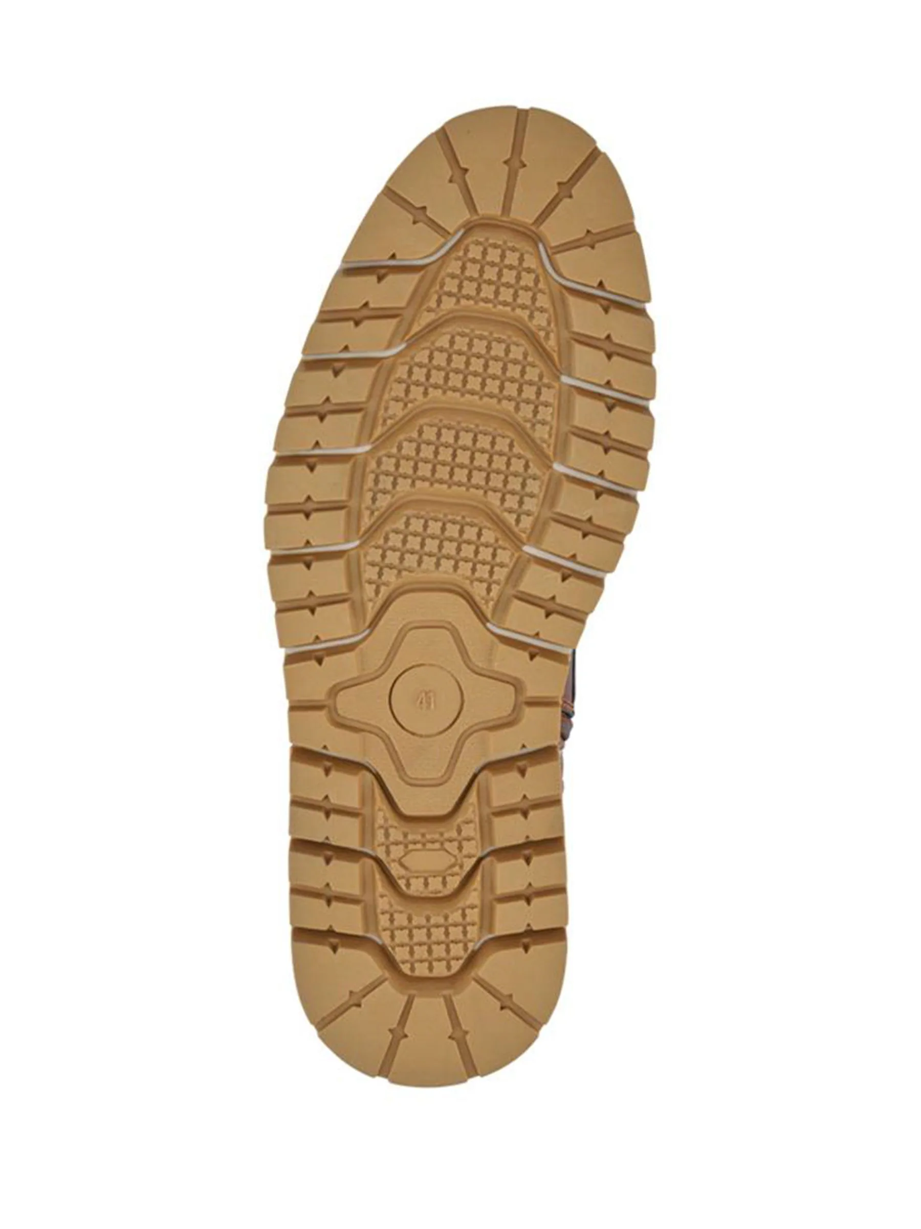 Bruin - Pavers Lace Up With Fabric Cuff Boots