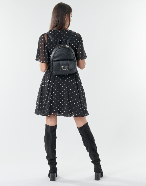Guess - ELLA DRESS - Noir / Blanc