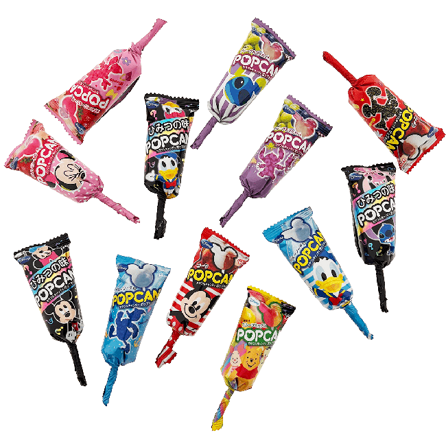 Glico Disney Sprankelende Frisdrank Lolly 12g (per stuk)
