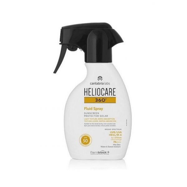 Protetor Solar Heliocare 360º Fluid Spray FPS50 250ml