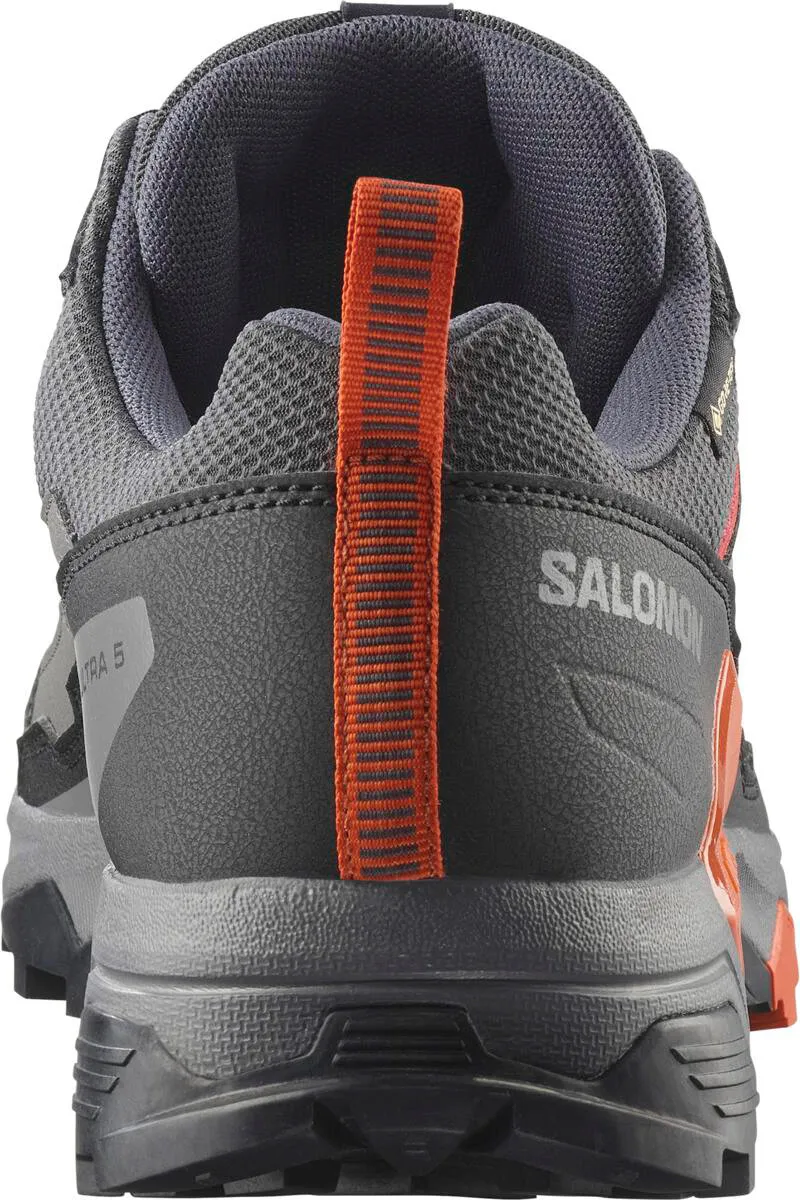 Salomon Men's X Ultra 5 GORE-TEX Asphalt/castlerock/burnt Ochre