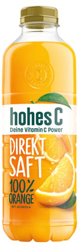 Hohes C Direktsaft Orange (EINWEG)
