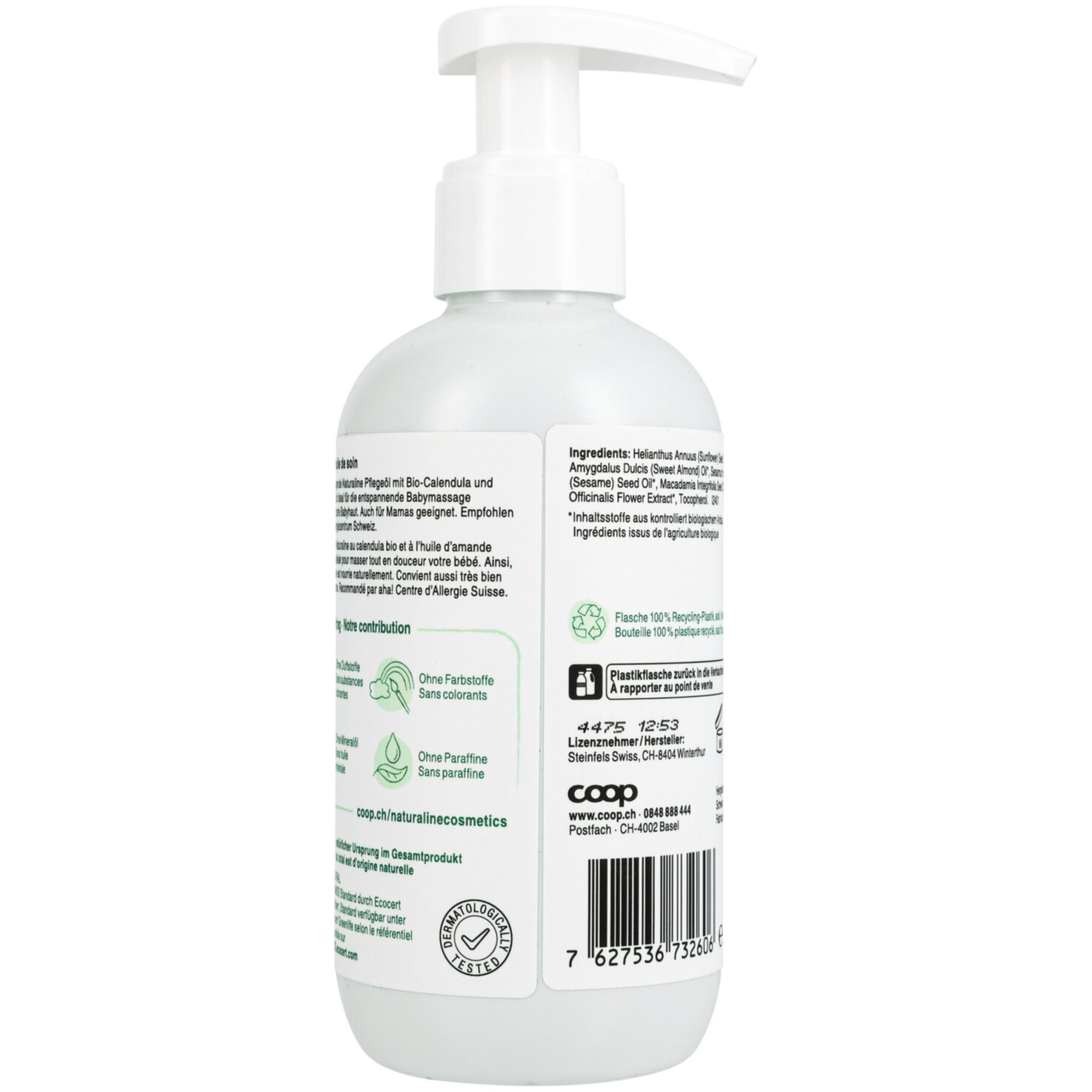 Naturaline Baby Pflege-Öl