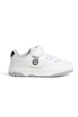 Nordbjørn Skooby Sneakers, Hvit/Grå