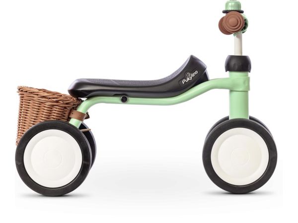 Puky PUKYlino fra 75 cm Løbecykel, Pastel Green