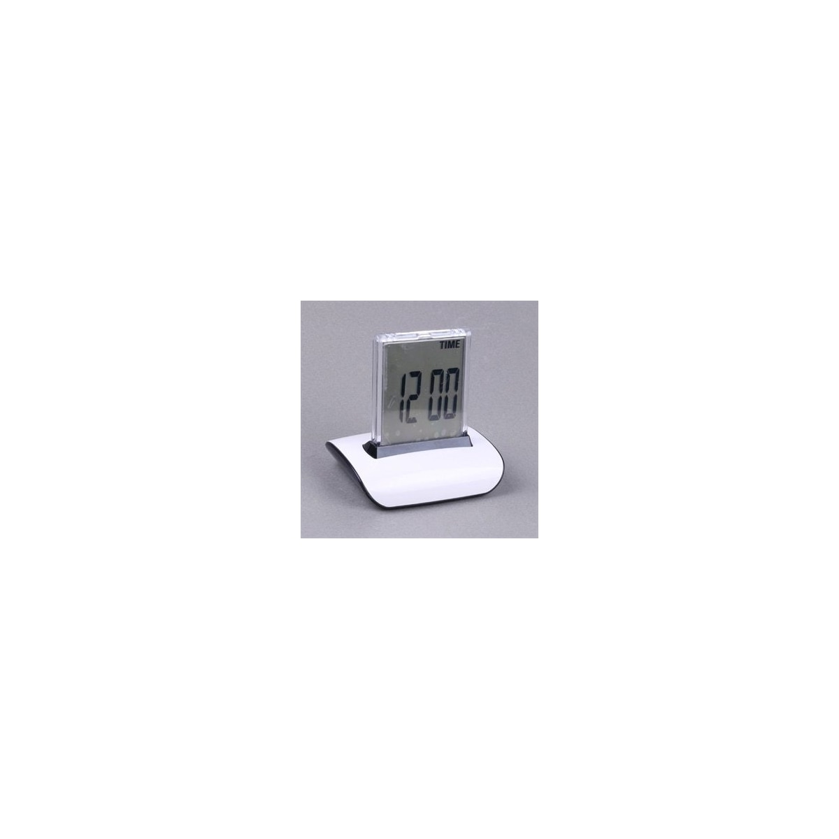 Digital Vekkerklokke - 7 fargers LCD