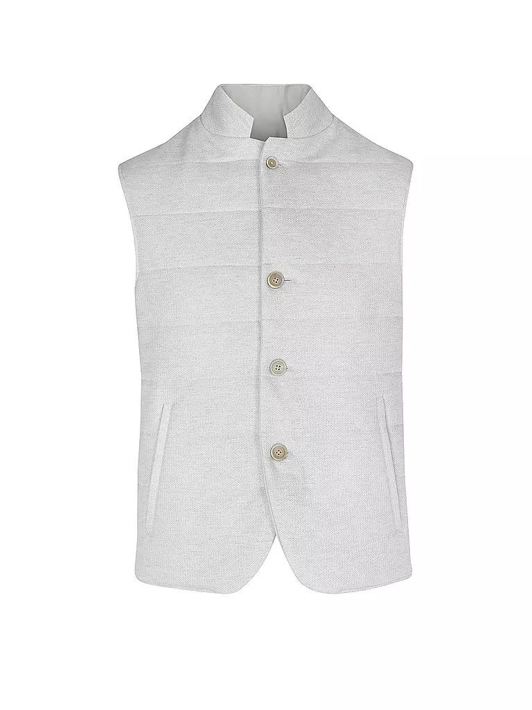 ELEVENTY Wende - Steppgilet  hellgrau