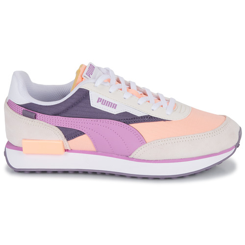 Puma - FUTURE RIDER PLAY ON - Beige / Violet